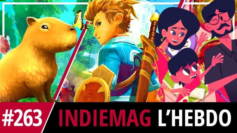 Thronefall, Oceanhorn 2 & l'actu des sorties | IndieMag l'hebdo #263 - 06/08/2023
