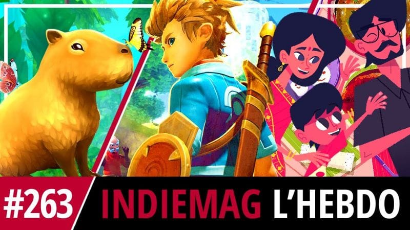 Thronefall, Oceanhorn 2 & l'actu des sorties | IndieMag l'hebdo #263 - 06/08/2023