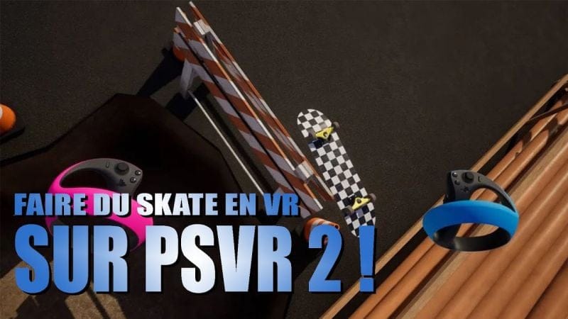 Un excellent jeu de #skate sur #psvr2 avec #VRSkater AVIS & GAMEPLAY sur #playstationvr2
