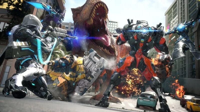 TEST Exoprimal : Capcom et ses dinos en pleine crise, un vrai carnage