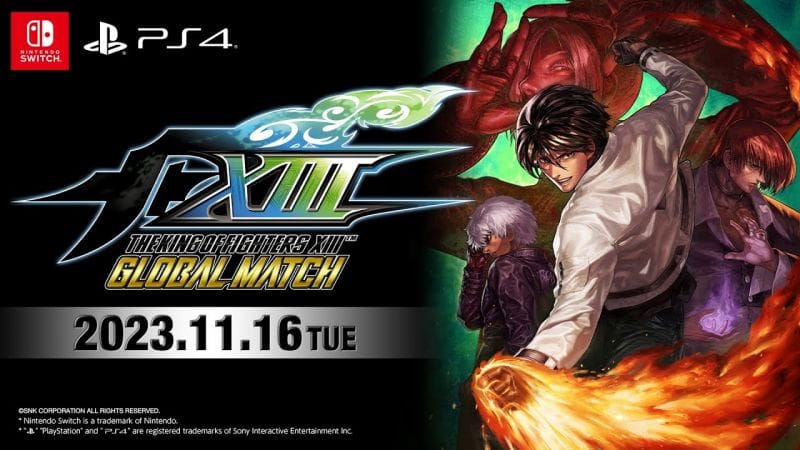 The King of Fighters XV confirme le retour de Duo Lon