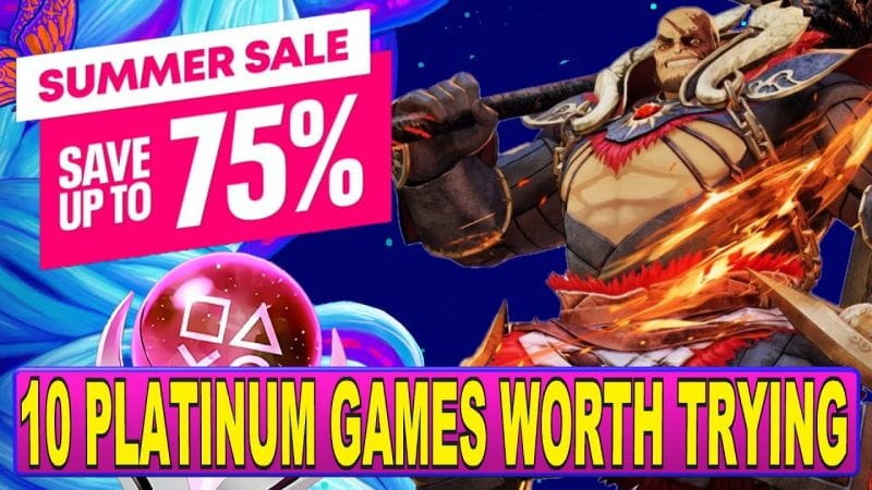 10 Platinum Games Worth Trying - PSN Summer Sale 2023