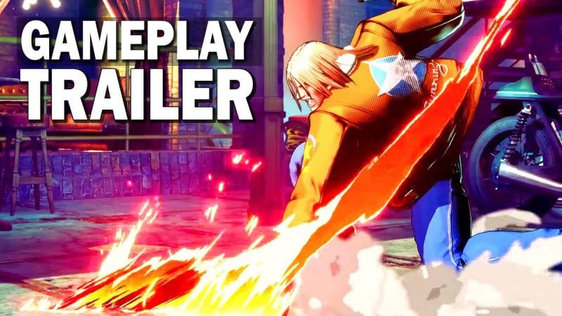 GAROU (Fatal Fury) City of the Wolves : Gameplay Teaser Officiel