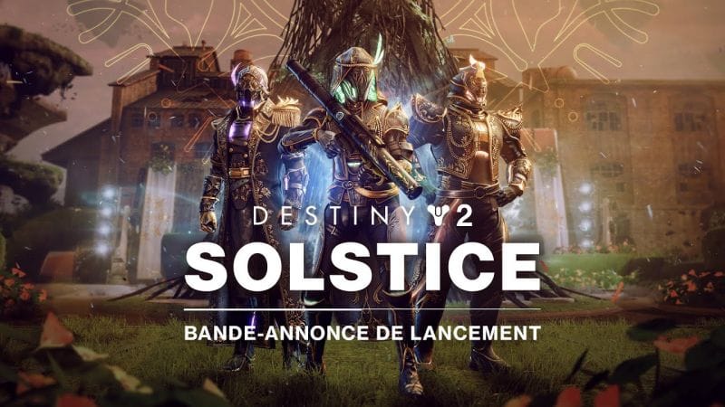 Destiny 2 : Saison des Profondeurs | Bande-annonce du Solstice [FR]