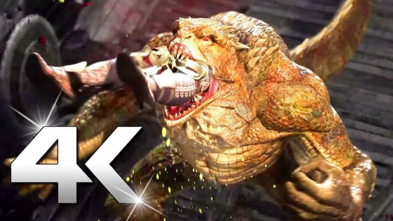 Mortal Kombat 1 : REPTILE, ASHRAH et HAVIK Gameplay Trailer (4K)