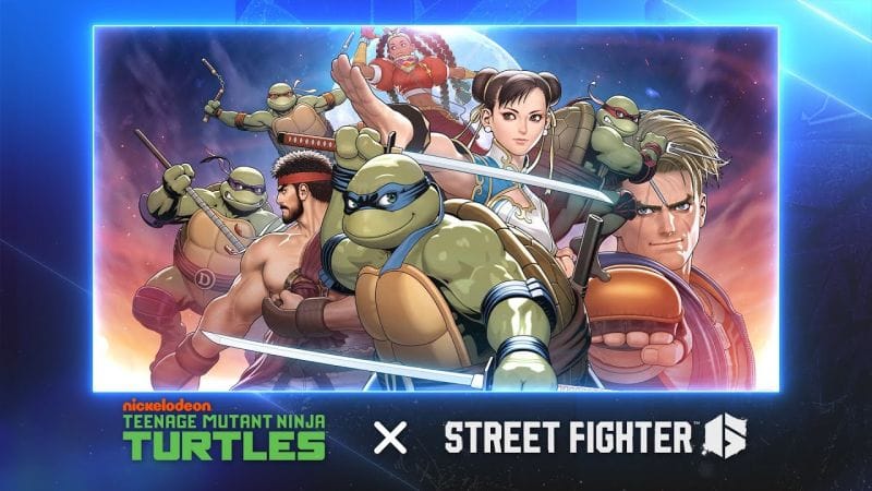 Street Fighter 6 : voici A.K.I. (et des skins Tortues Ninja)