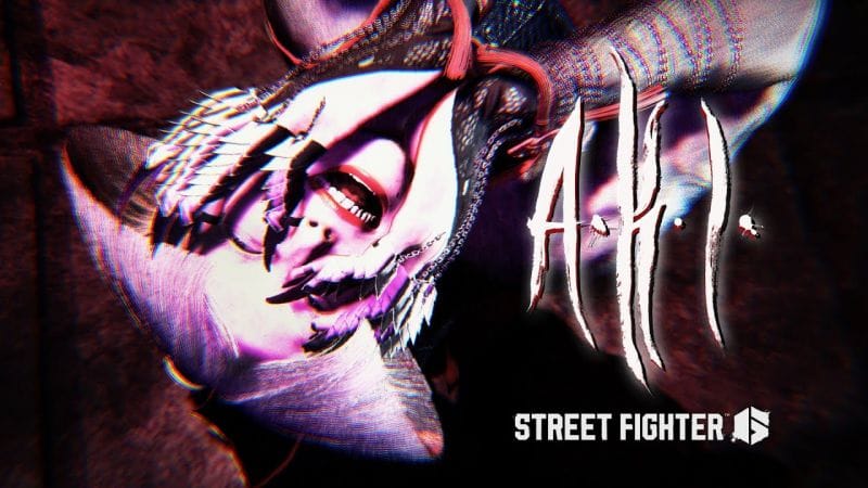 Street Fighter 6 - A.K.I. Teaser - PS5, PS4, XS X|S et PC (Steam)