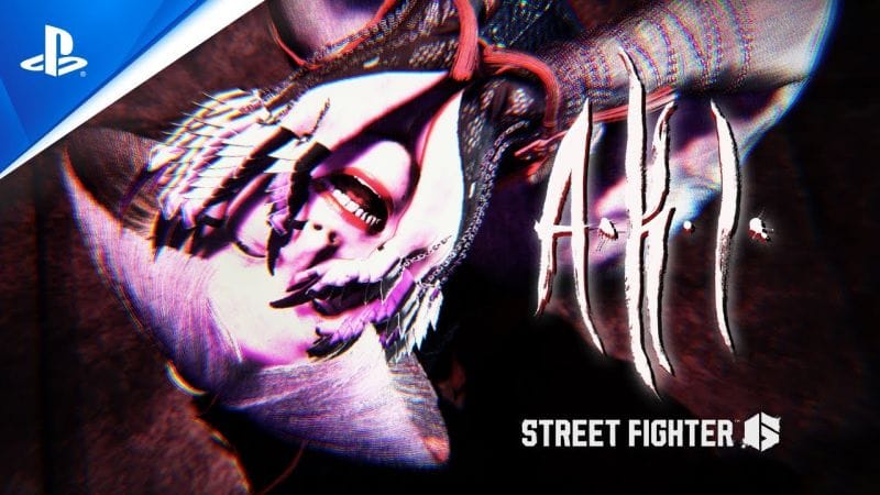Street Fighter 6 - Teaser trailer de A.K.I. - 4K | PS5, PS4