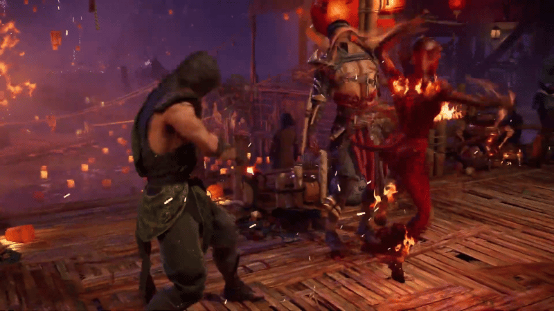 Reptile, Ashrah et Havik confirmés dans la nouvelle bande-annonce Mortal Kombat 1