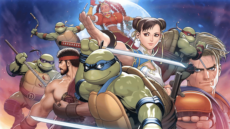 Teenage Mutant Ninja Turtles et le nouveau A.K.I rejoignent Street Fighter 6