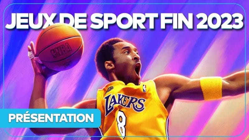 Rugby 24, NBA 2K24... On fait le point en vidéo sur 6 jeux de sports à venir d'ici fin 2023