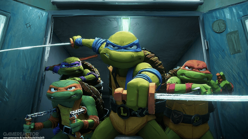 Teenage Mutant Ninja Turtles: Mutant Mayhem les animateurs n’étaient pas surchargés de travail