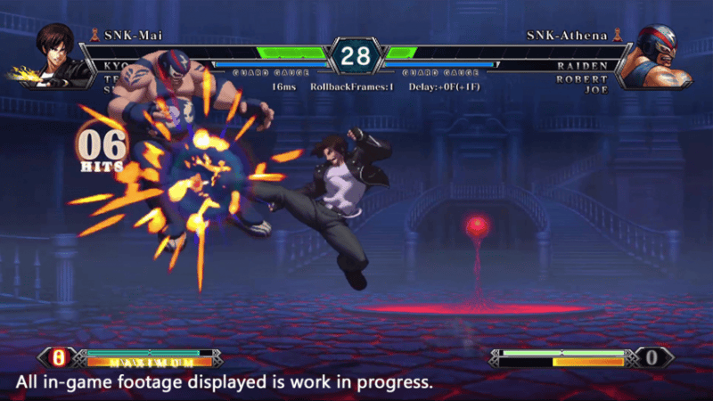 Ouverture du tournoi en novembre 2023 pour The King of Fighters XIII Global Match