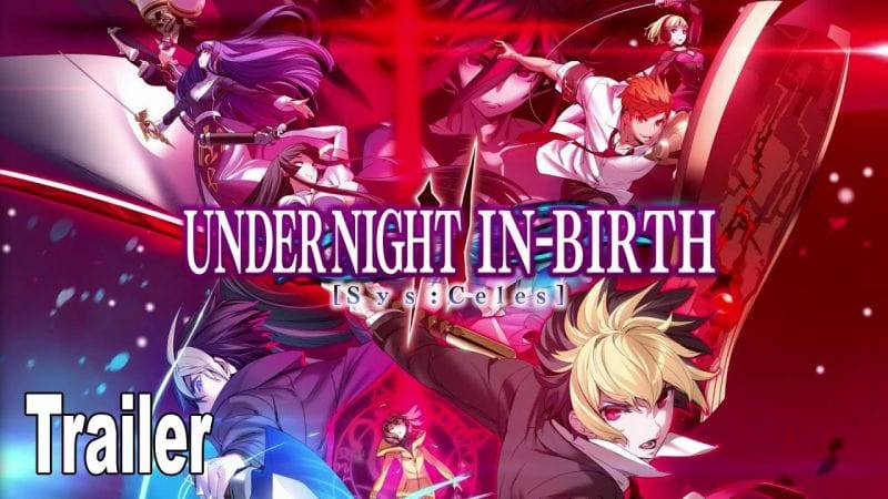 Le prochain jeu Under Night In-Birth sort officiellement en début d’année 2024 !