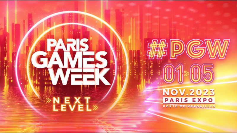 Paris games Week « NEXT LEVEL » : du 1er au 5 novembre 2023
