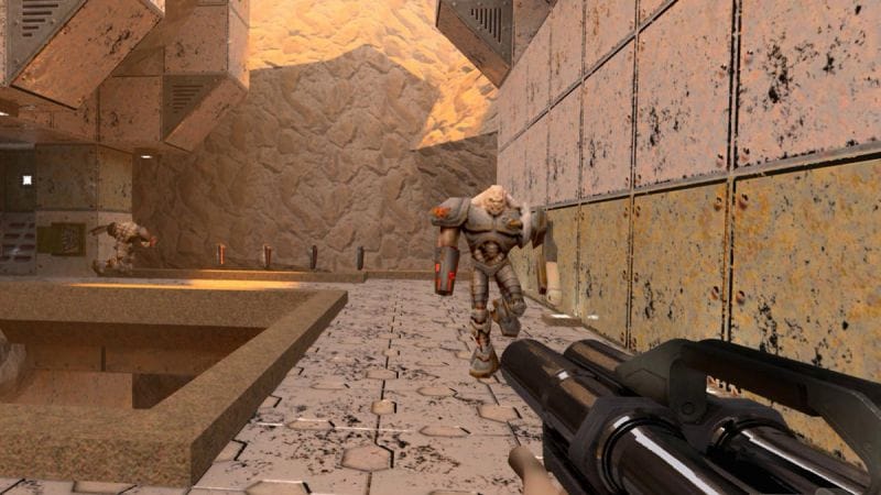 Le remaster de Quake II pourrait faire ses débuts à la QuakeCon la semaine prochaine