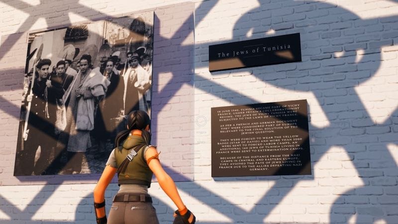 Un musée sur l’Holocauste va ouvrir dans Fortnite