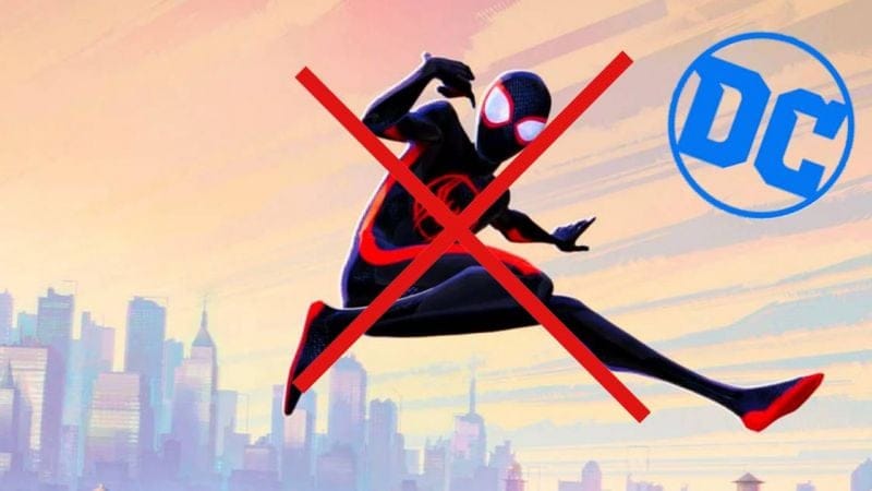 Across the Spider-Verse : ce Spider-Man a été retiré à cause de DC