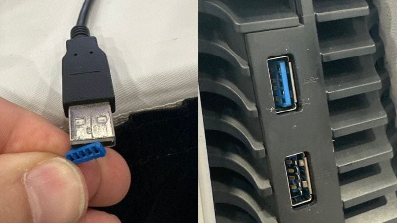 La PS5 ferait "fondre" les câbles USB, des joueurs réclamen…