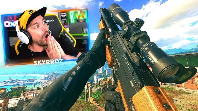 NOUVEAU SNIPER "CARRACK .300" sur CALL OF DUTY ! (Saison 5 et Passe de combat / Blackcell)