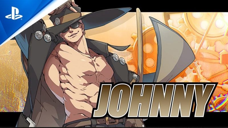 Guilty Gear -Strive- - Johnny Announcement Trailer | PS5 & PS4 Games