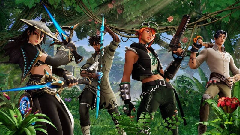 Skins Fortnite au patch 25.30, dans la mise à jour du 8 août 2023