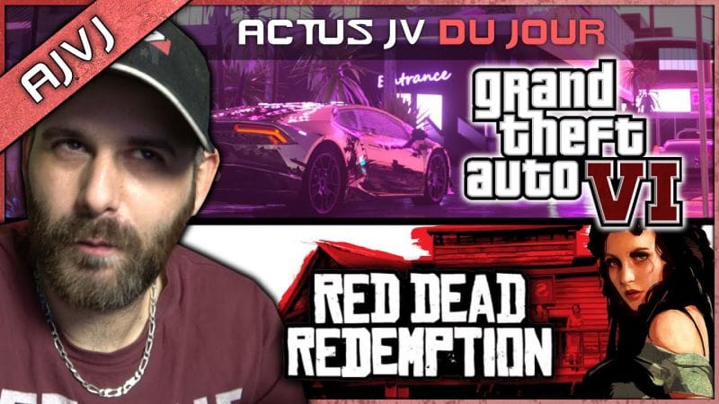 GTA VI la date du REVEAL a leak + infos 😯 Pas de RDR REMASTERED mais un portage ! STARFIELD, TOTK,..