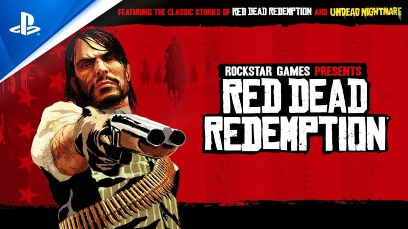 Red Dead Redemption & Undead Nightmare arrivent sur PS4 | PS5, PS4