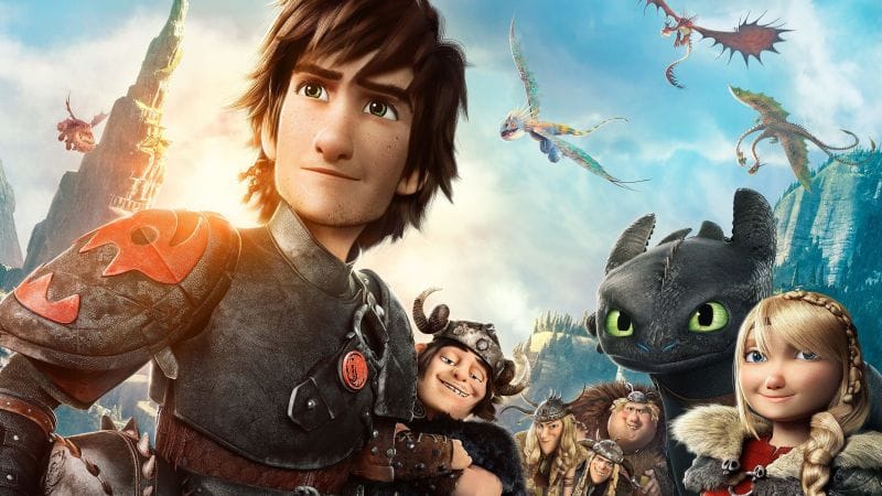 Le film How to train your Dragon a été retardé