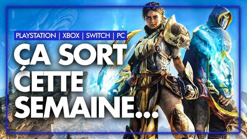 TOP des sorties jeux vidéo de la semaine ! 💙💚❤️ Les jeux du 7 au 13 Août 2023 !