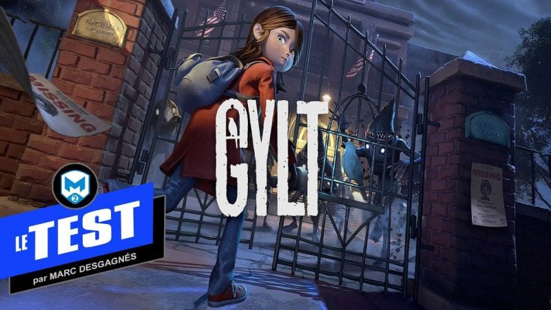 TEST de GYLT - Un surprenant petit survie-horreur ludique! PS5, PS4, XBS, XBO, Switch, PC