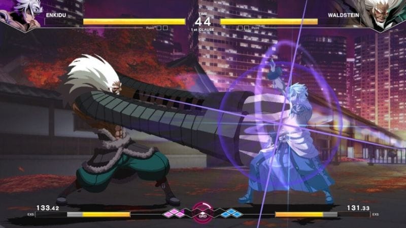 Under Night In-Birth II [Sys:Celes] défendra les couleurs de la bagarre-light novel en 2024