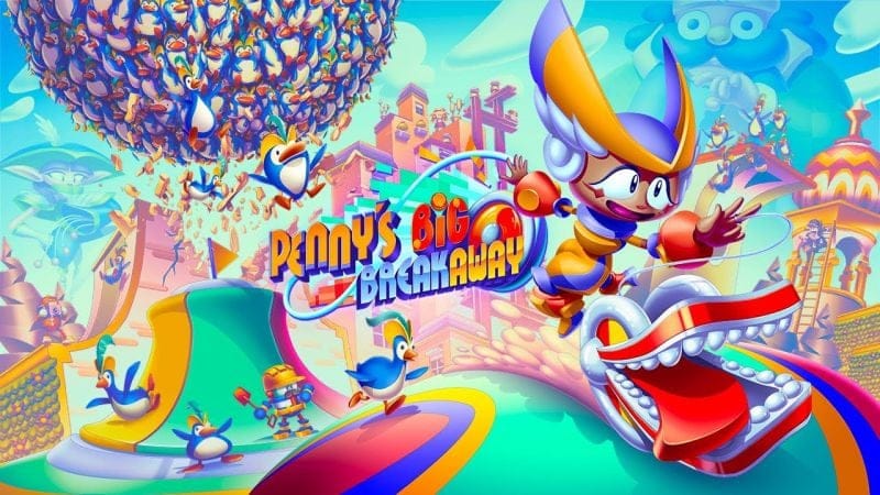 Penny’s Big Breakaway : Tout savoir sur ce platformer 3D par les créateurs de Sonic Mania
