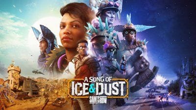 Saints Row : l'ultime DLC A Song of Ice & Dust de sortie avec un trailer givré, du contenu gratuit aussi ajouté via une mise à jour