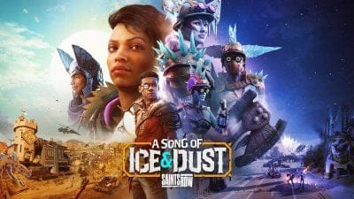 Saints Row : l'ultime DLC A Song of Ice & Dust de sortie avec un trailer givré, du contenu gratuit aussi ajouté via une mise à jour