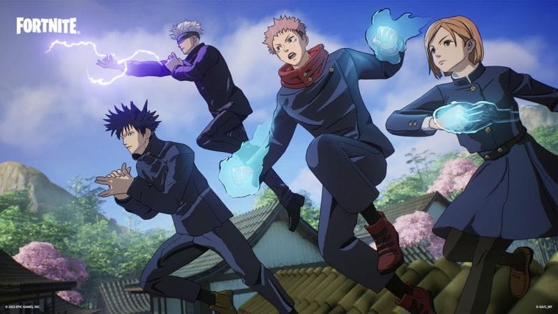 Fortnite - Défaites la malédiction en compagnie de Jujutsu Kaisen - GEEKNPLAY Home, News, Nintendo Switch, PC, PlayStation 4, PlayStation 5, Xbox One, Xbox Series X|S