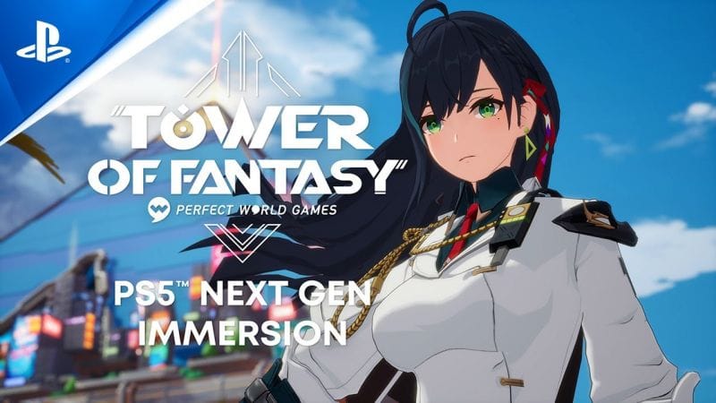 Tower of Fantasy : L'action-RPG en monde ouvert et free-to-play disponible sur PS4 et PS5 avec 130 invocations gratuites