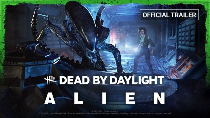 Dead by Daylight s'offre un crossover avec Alien, la licence culte débarque le 29 août prochain