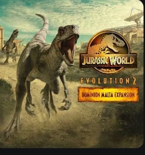 Promo extension Malte Jurassic World Évolution 2