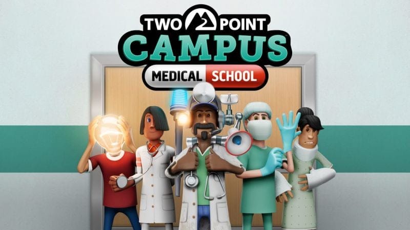 Two Point Campus - Aperçu du DLC Medical School