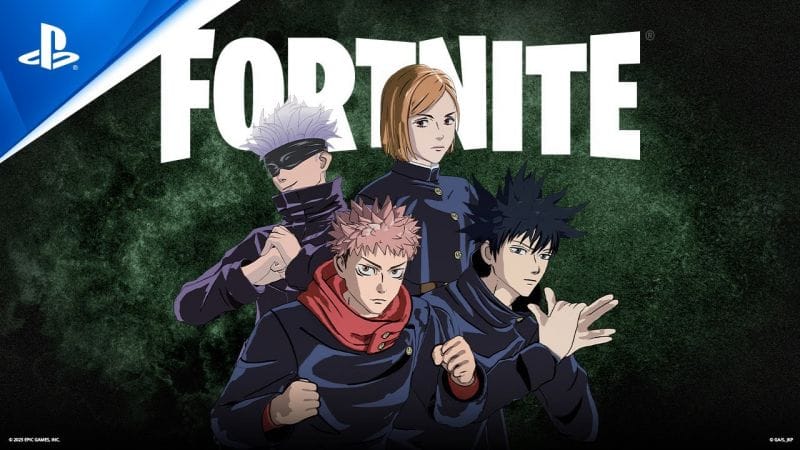 Fortnite - “Break the Curse!” with Jujutsu Kaisen | PS5 & PS4 Games