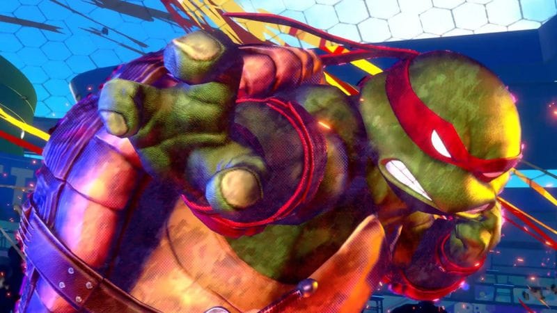 10 minutes de gameplay Street Fighter 6: Teenage Mutant Ninja Turtles