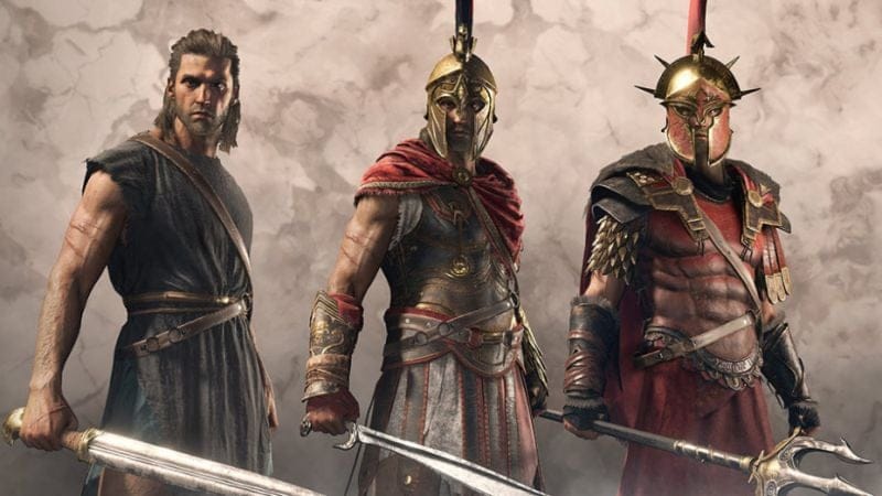 Assassin's Creed Odyssey : Position des coffres légendaires