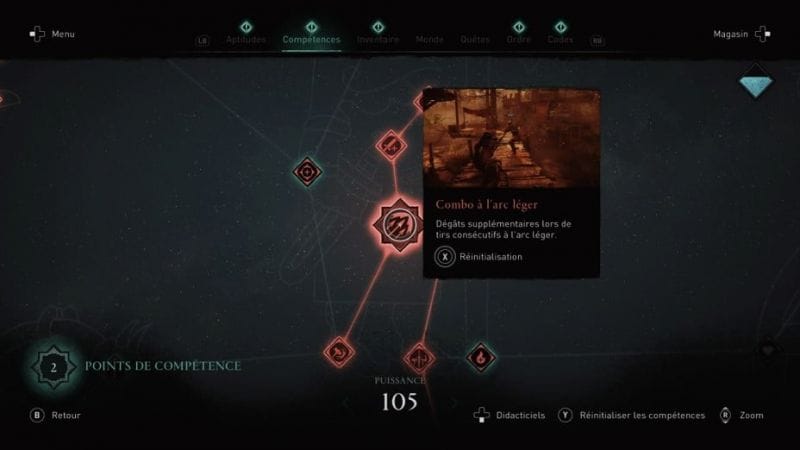 Arbre de compétences de AC Valhalla : Puissance, compétences... Notre guide complet