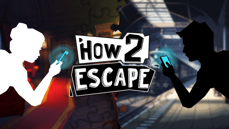 How 2 Escape - Le jeu présente une nouvelle méthode de collaboration ! - GEEKNPLAY Home, News, Nintendo Switch, PC, PlayStation 4, PlayStation 5, Xbox One, Xbox Series X|S