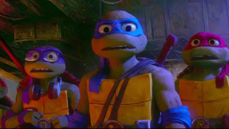 Immortelles Tortues Ninja