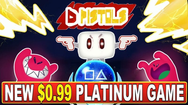 New $1 PS4 Platinum Game - D Pistols Quick Trophy Guide