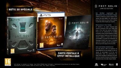 Fort Solis : une édition physique limitée annoncée pour le jeu d'horreur et de science-fiction