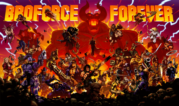 Broforce - Le titre accueille aujourd’hui une nouvelle mise à jour gratuite ! - GEEKNPLAY Home, News, Nintendo Switch, PC, PlayStation 4, PlayStation 5, Xbox One, Xbox Series X|S