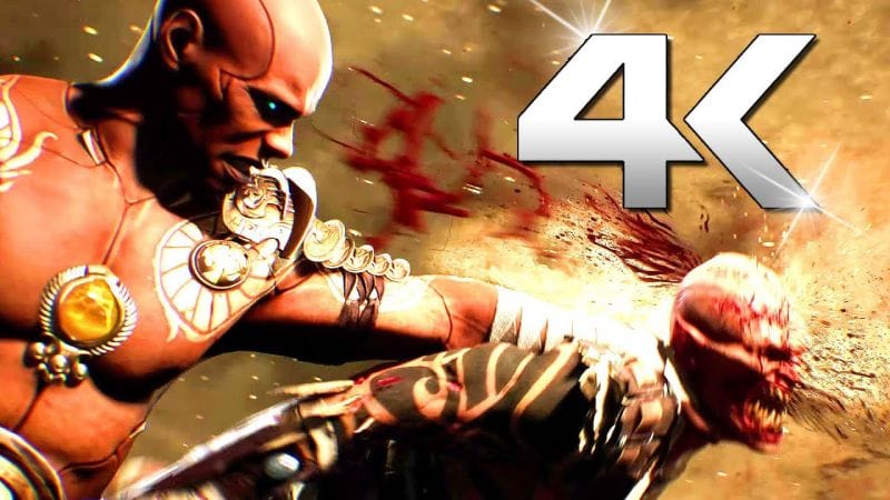 Mortal Kombat 1 : GERAS Gameplay Trailer 4K